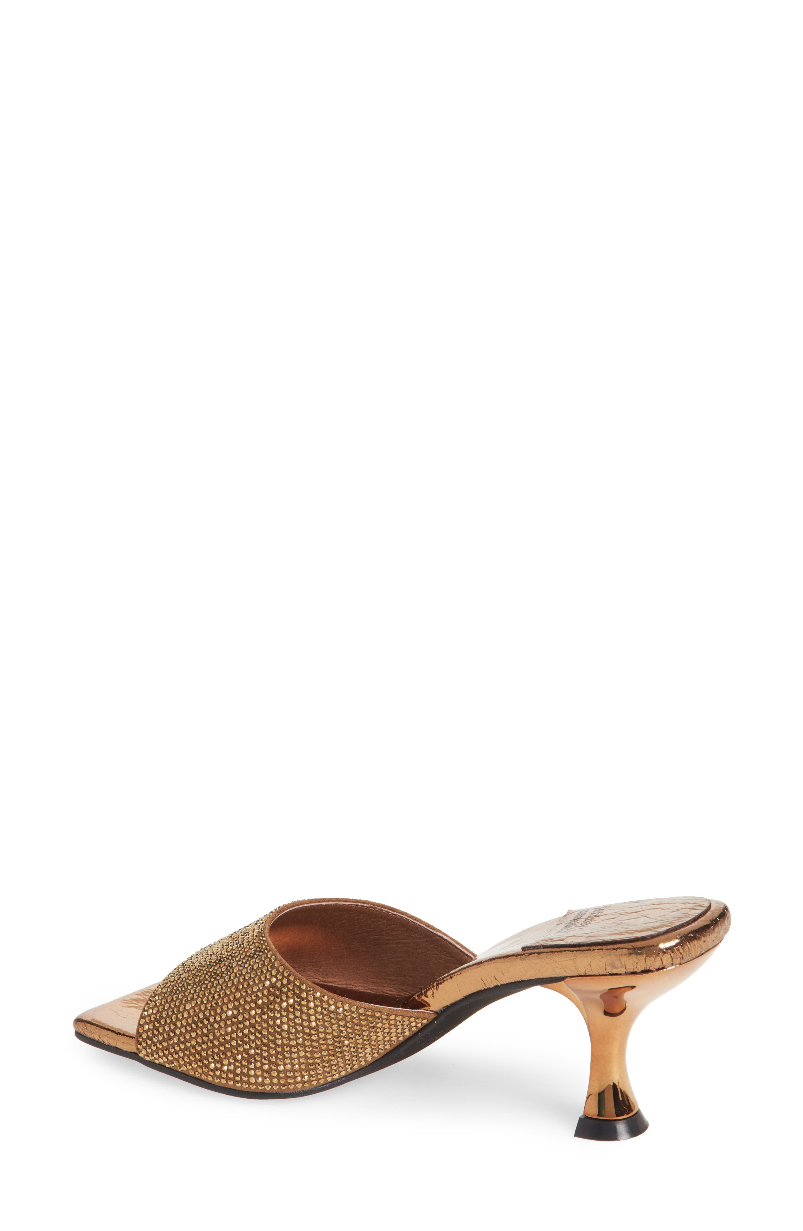 Mr Big Slide Sandal, Alternate, color, BRONZE COMBO