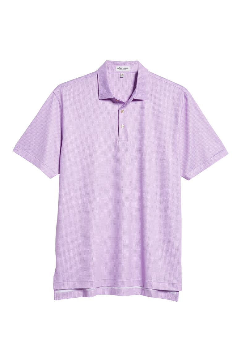 Drew Martini Print Jersey Polo, Alternate, color, DRAGON FRUIT