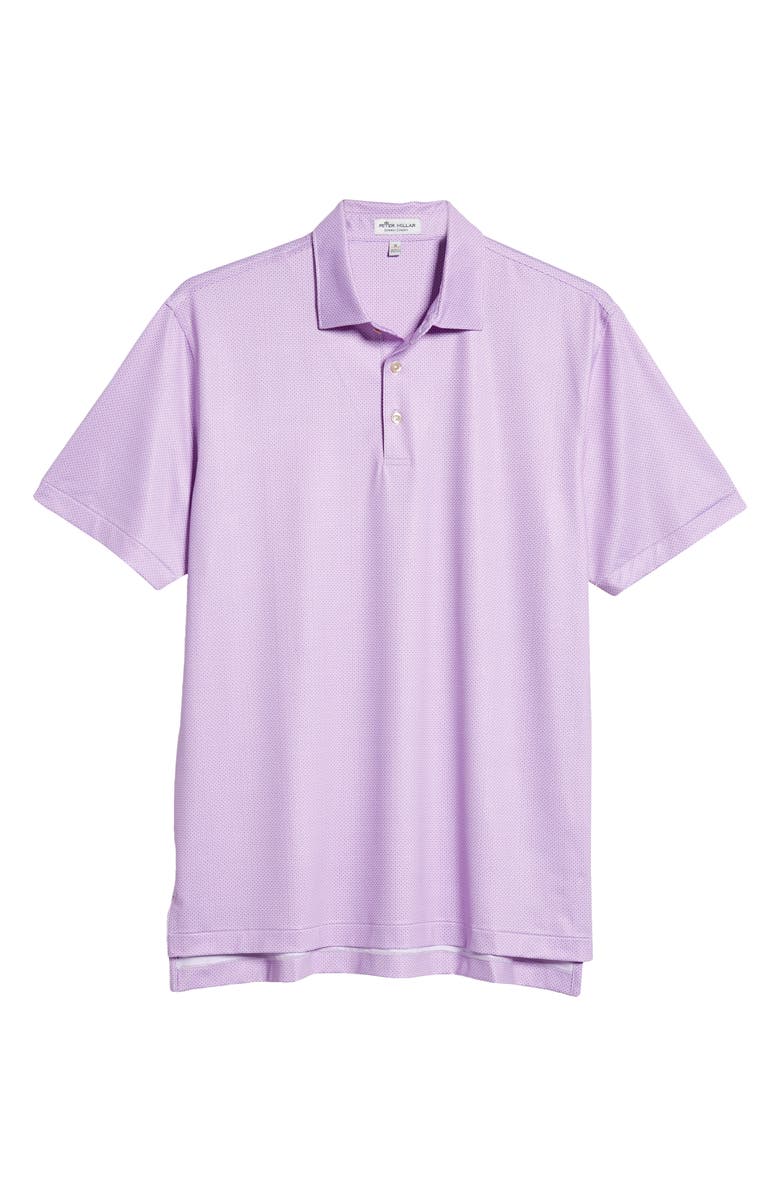Peter Millar Drew Martini Print Jersey Polo, Alternate, color,