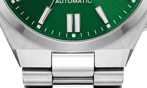 Citizen Tsuyosa Mens Automatic Silver Tone Stainless Steel Bracelet Watch Nj0150-56x