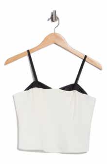 EDIT by JASON WU Peekaboo Camisole