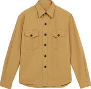 Fortela Military Cotton Overshirt