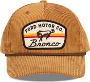 H3 Sportgear Ford Bronco Patch Cotton Corduroy Baseball Cap