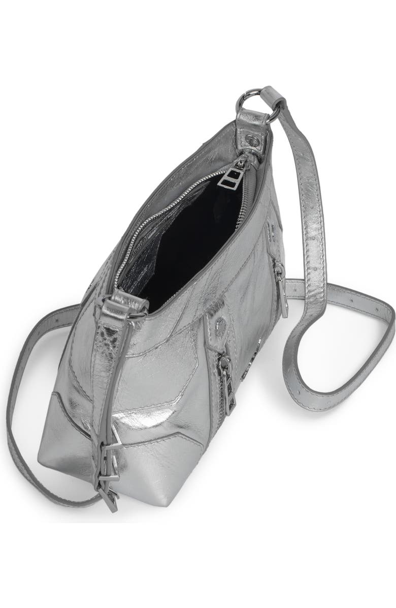 Zadig & Voltaire Sunny Mood Vintage Metal Crossbody Bag, Alternate, color,