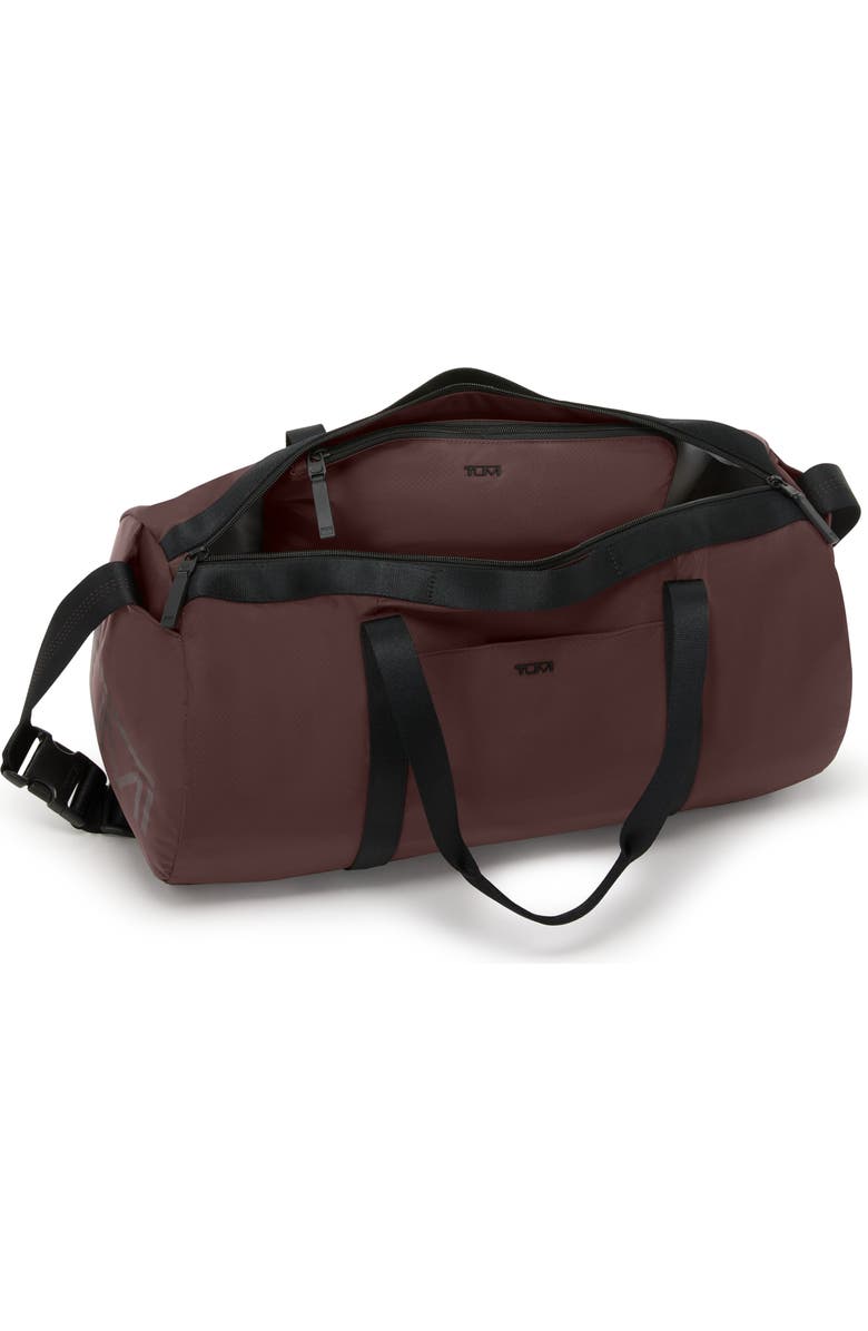 TUMI Just in Case Duffle Bag, Alternate, color, Oxblood
