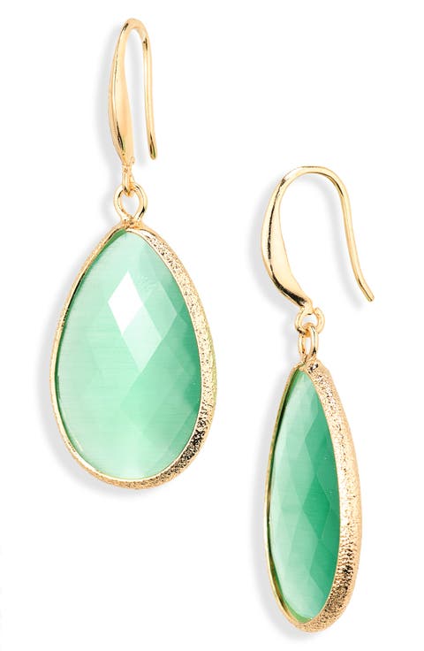 Crystal Drop Earrings