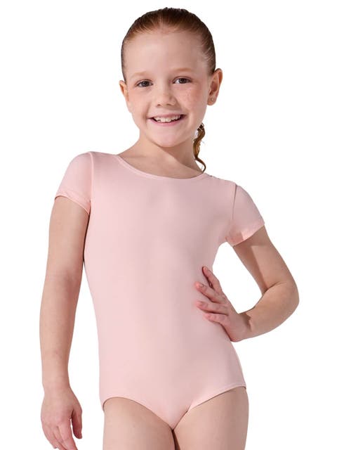 Team Basics Short Sleeve Leotard