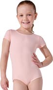 CAPEZIO Team Basics Short Sleeve Leotard