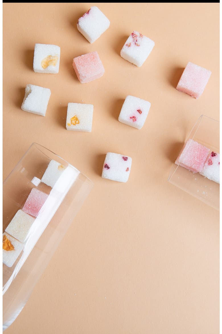 18-Piece Luxe Bubbles Citrus Mimosa Sugar Cube Set, Alternate, color, MULTI