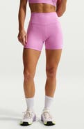 Nike One Elemental Dri-FIT High Waist Bike Shorts