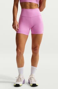 Nike One Elemental Dri-FIT High Waist Bike Shorts