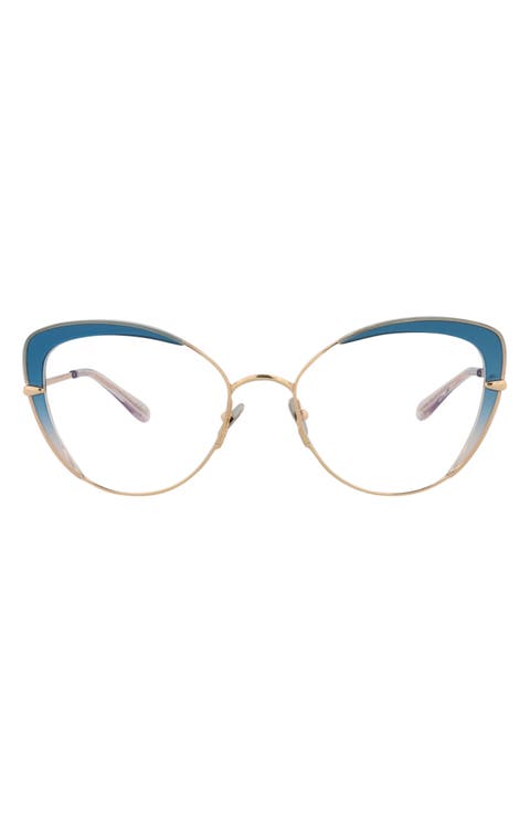 54mm Cat Eye Optical Glasses