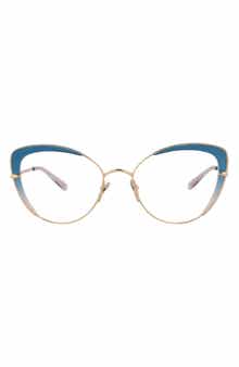 Pomellato 54mm Cat Eye Optical Glasses