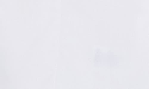 French Connection Gathered Seam Puff Sleeve Button-up Shirt In White