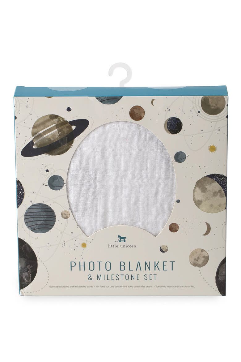 Photo Blanket & Age Cards Kit, Alternate, color, PLANETARY