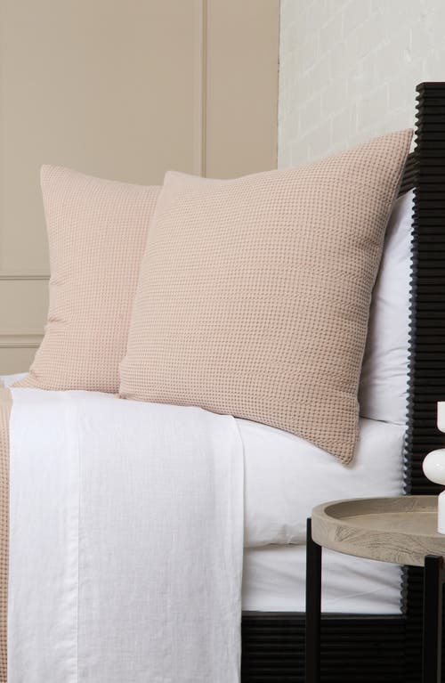 Pom Pom At Home Balboa Pillow Sham In Sand