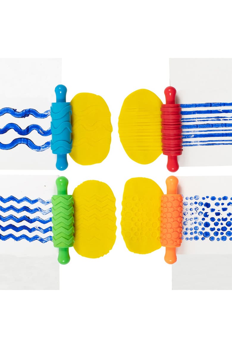 Creative Paint and Dough Design Tools, Alternate, color, Multicolor