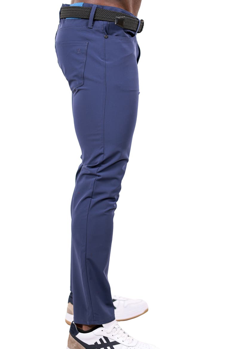 Marthyr Slim Fit Pants, Alternate, color, BLUE