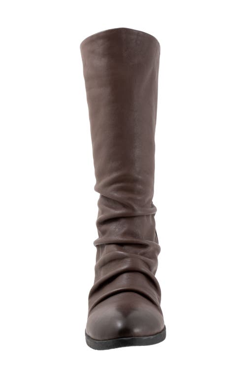 Bueno Celia Slouch Boot In Brown