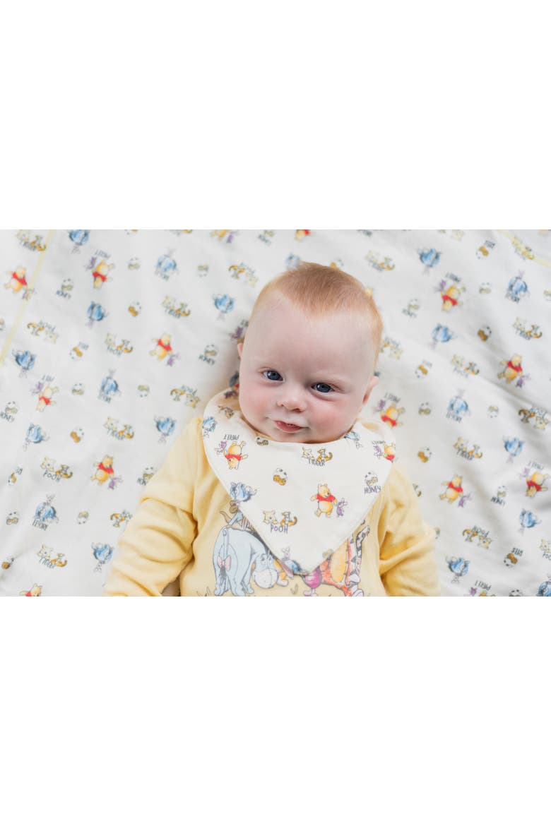 Winnie the Pooh 4-Piece Sleep N' Play and Blanket Set, Alternate, color, Winnie the Pooh Yellow