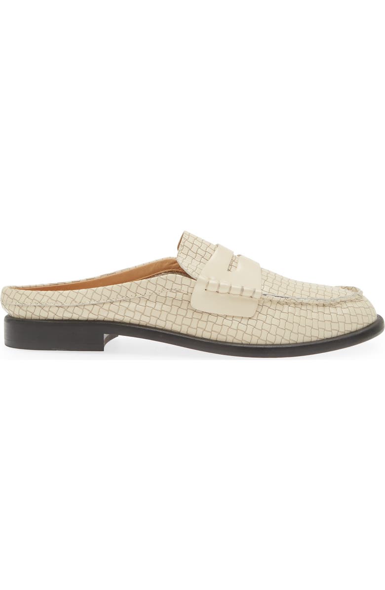 rag & bone Carter Penny Loafer Mule, Alternate, color,