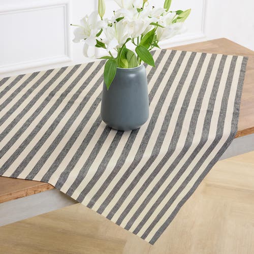 Solino Home Linen Table Throw In Multi
