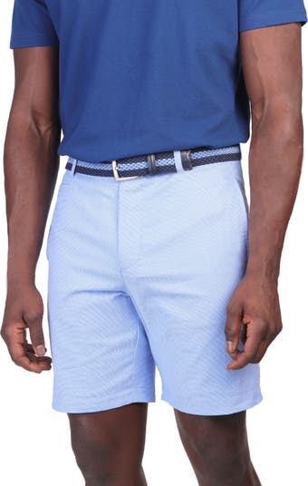 Textured Dobby Chino Shorts