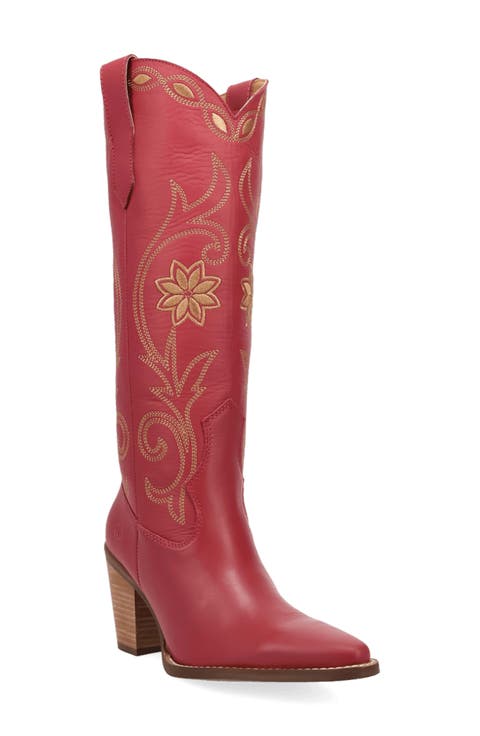 Miss Daisy Knee High Western Boot