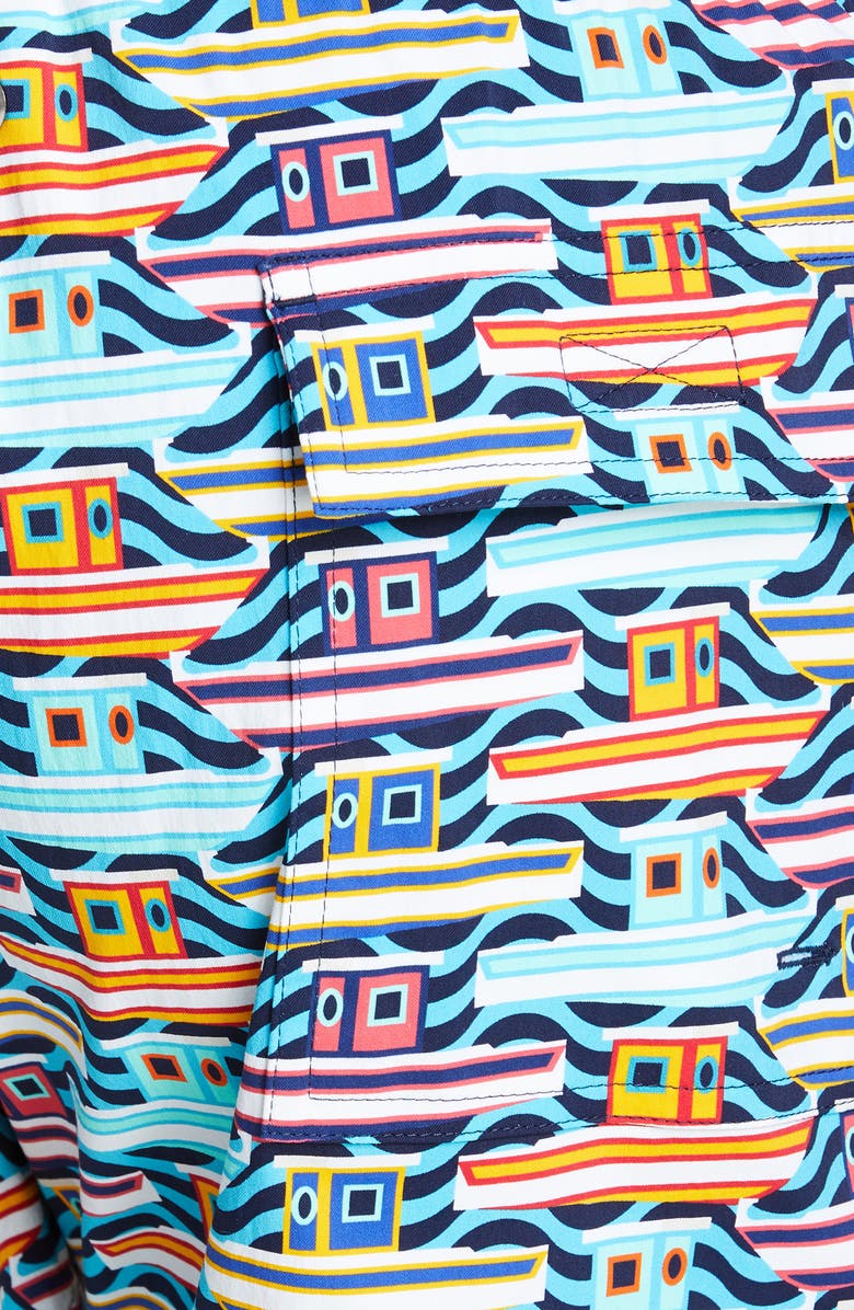 Vilebrequin Mykonos Swim Trunks, Alternate, color, 