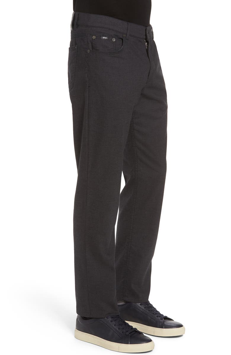 Brax Five-Pocket Stretch Cotton Trousers, Alternate, color, 