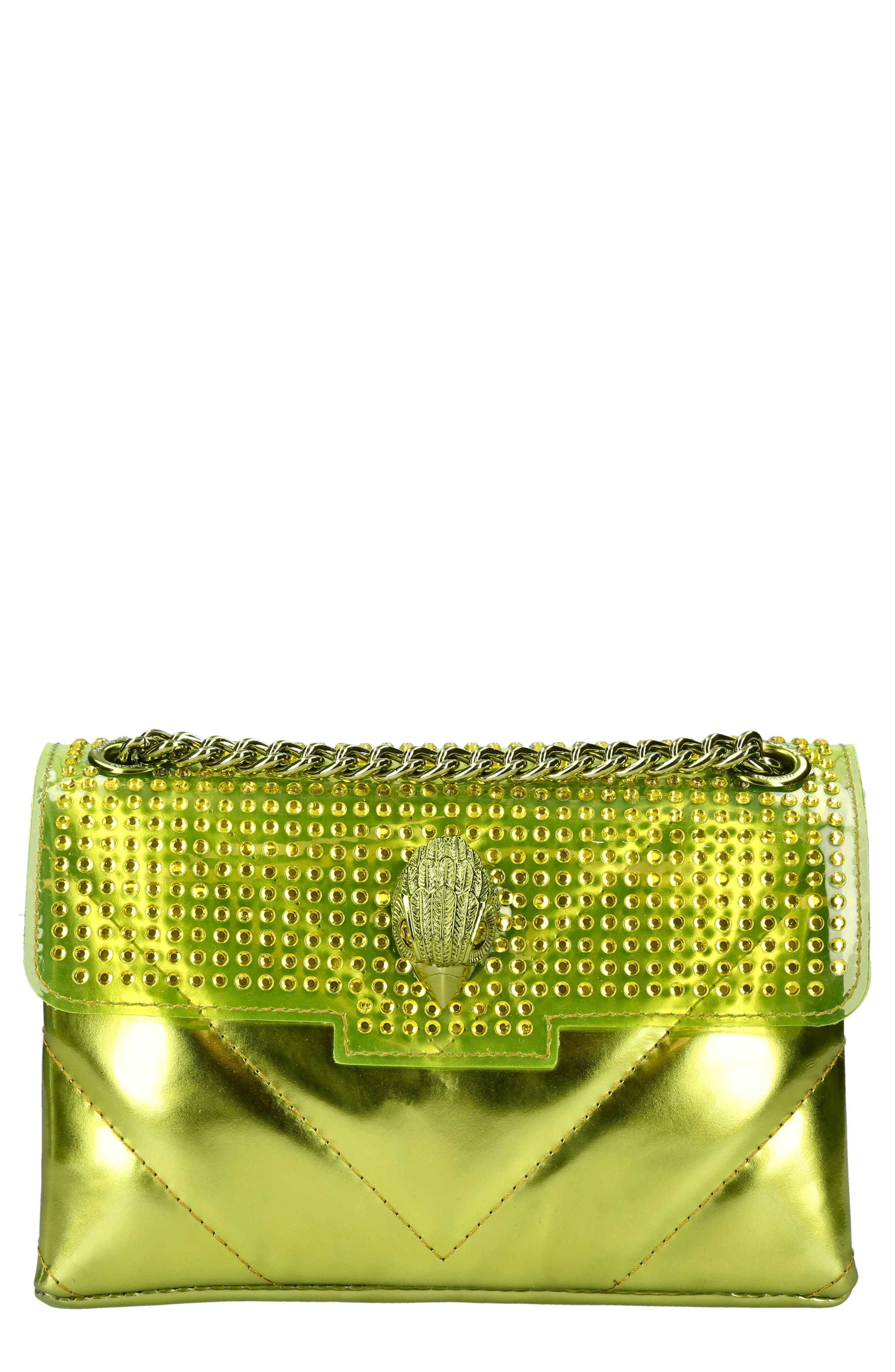 Kurt Geiger London Mini Kensington Convertible Crossbody Bag, Main, color, 