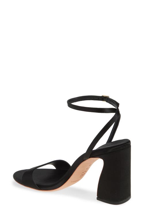 Loeffler Randall Amlia Ankle Strap Sandal In Black