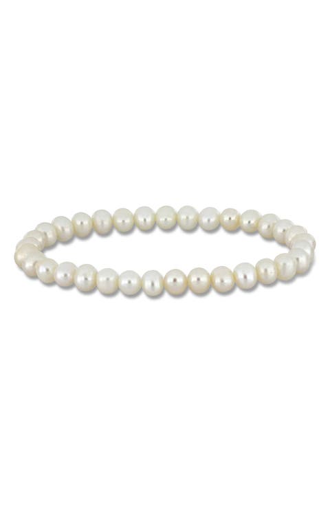 5-5.5mm Cultured Freshwater Pearl Bracelet
