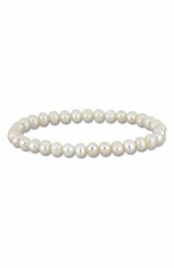 5-5.5mm Cultured Freshwater Pearl Bracelet