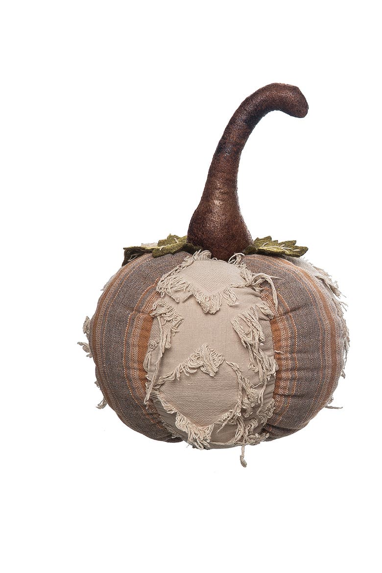 Soft Pumpkin Figurine A/2, Alternate, color, Brown