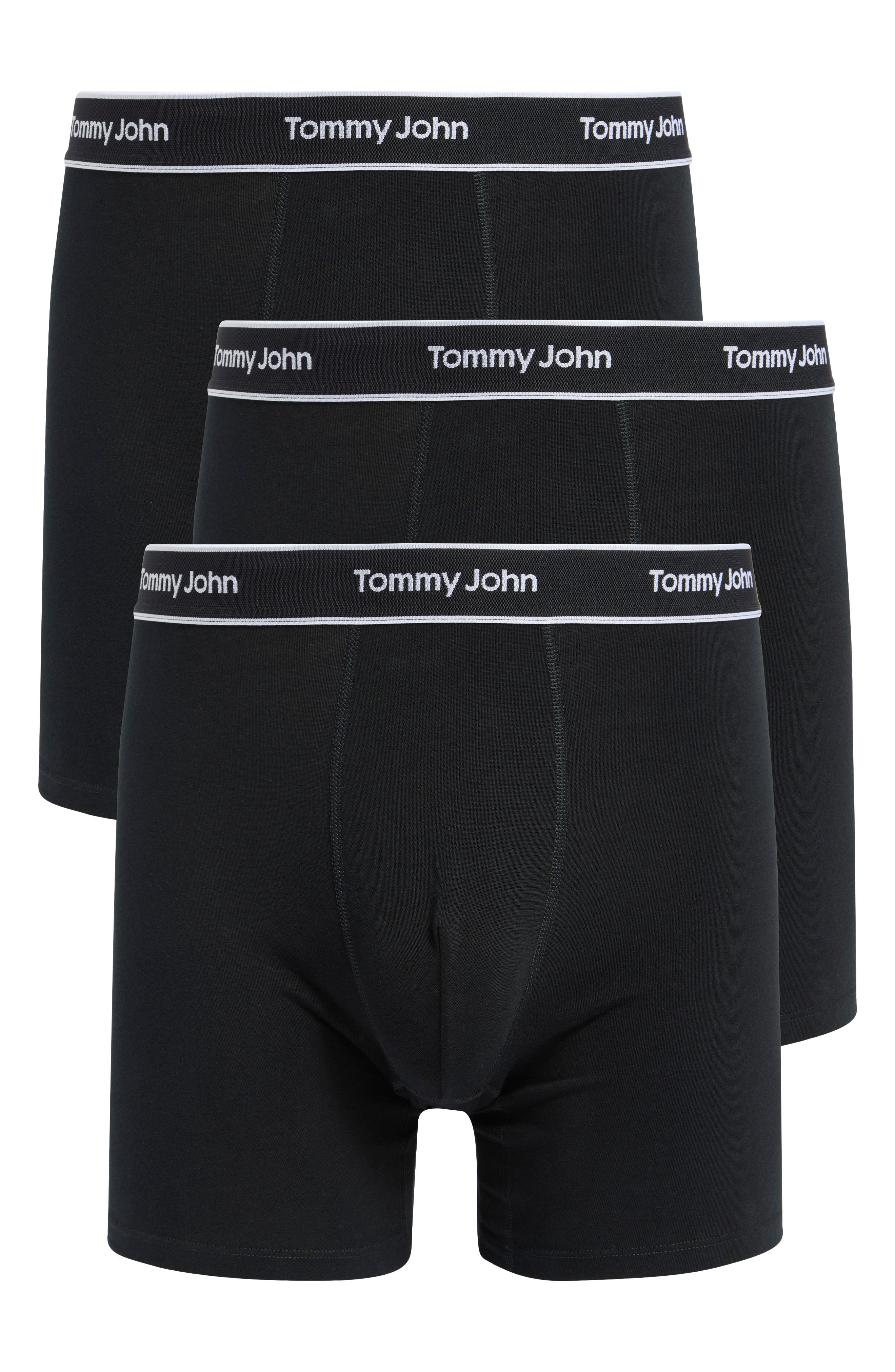 Tommy John 3-Pack Essential Cool Comfort Boxer Briefs