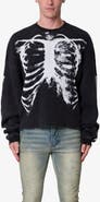 mnml X-Ray Thermal Long Sleeve Graphic T-Shirt