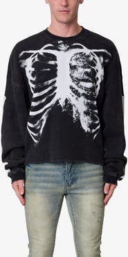 mnml X-Ray Thermal Long Sleeve Graphic T-Shirt