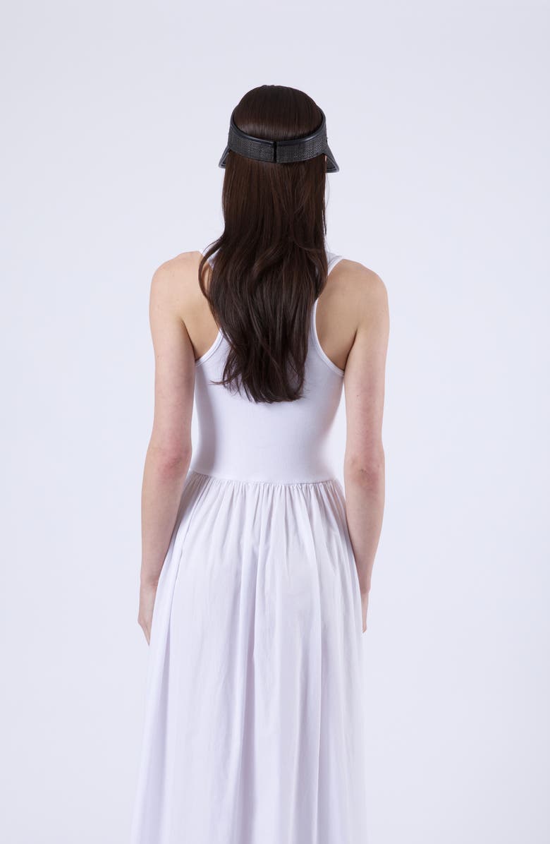 Eugenia Kim Micky Packable UPF 50+ Visor, Alternate, color, Midnight