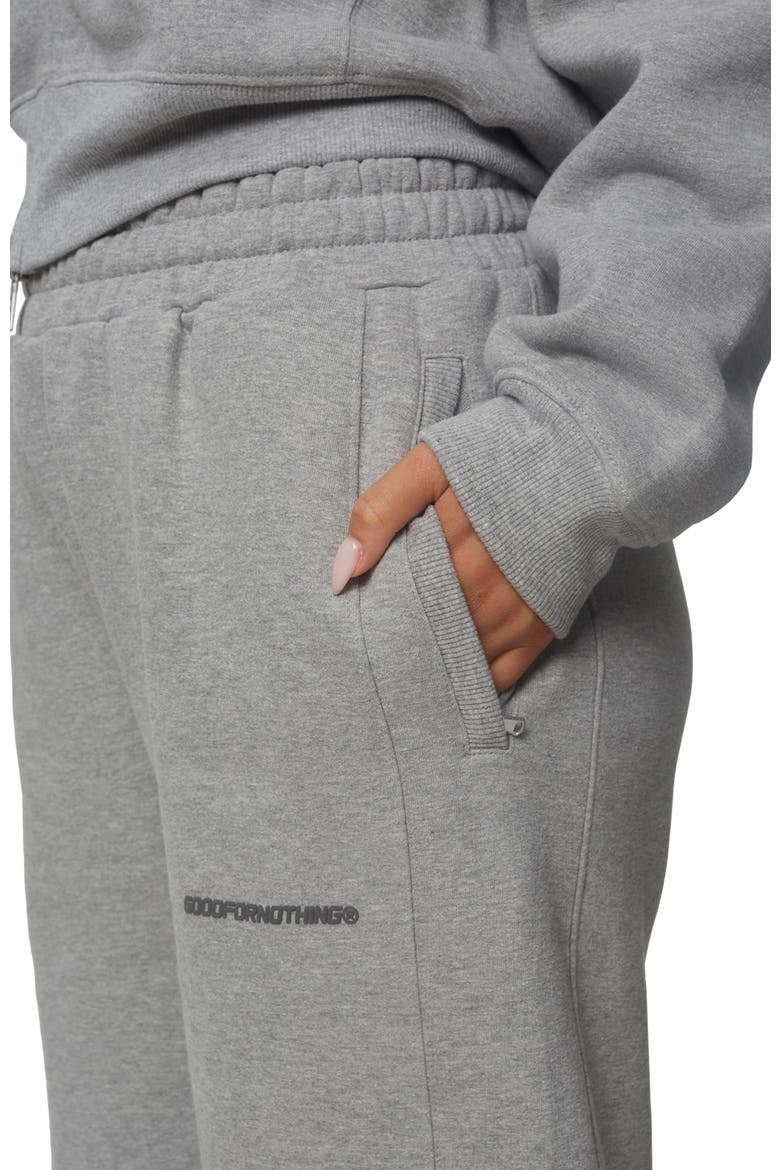 Essentials Women's Joggers, Alternate, color, Dark Grey Marl