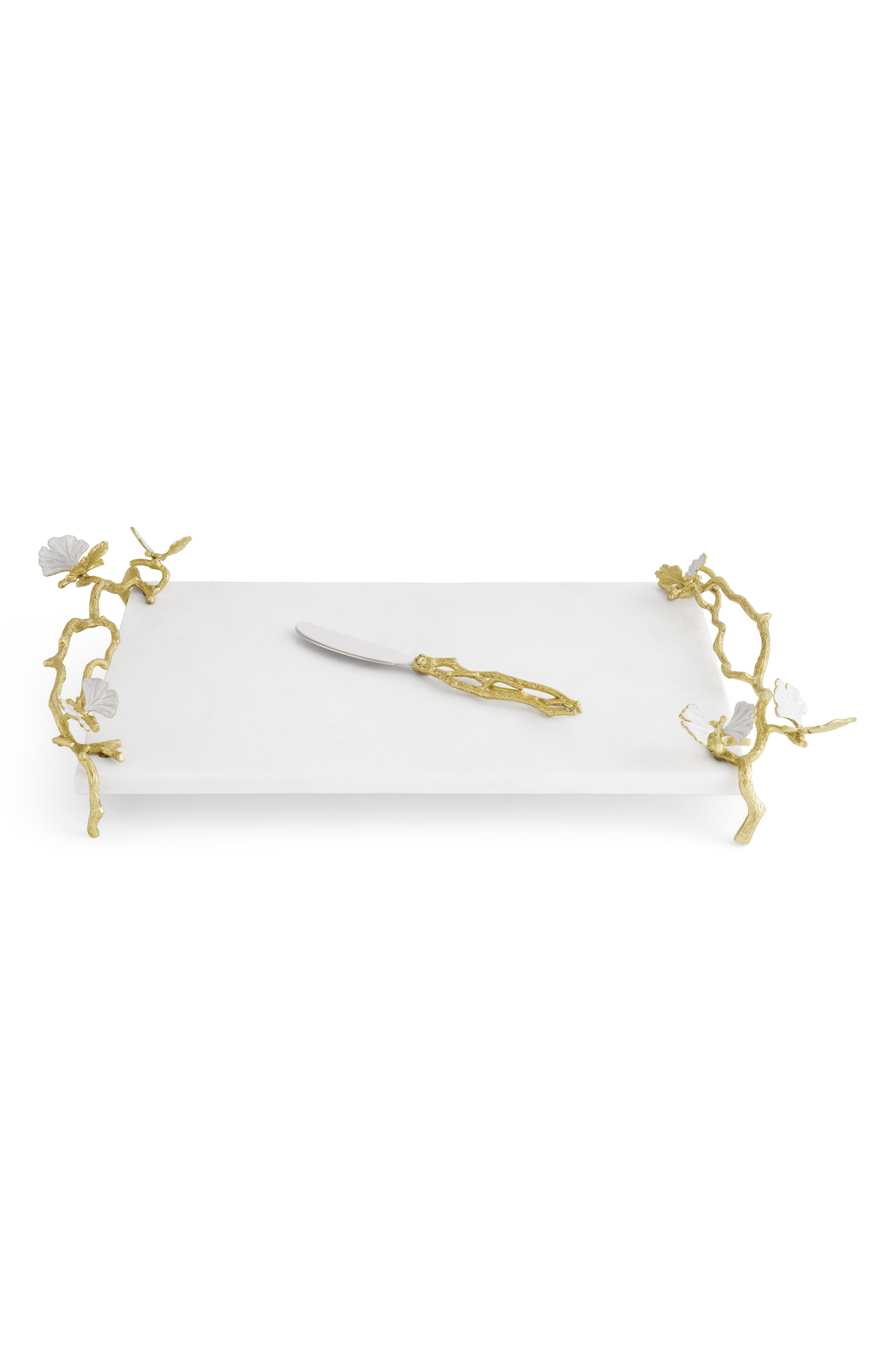 selected GOLD/ WHITE