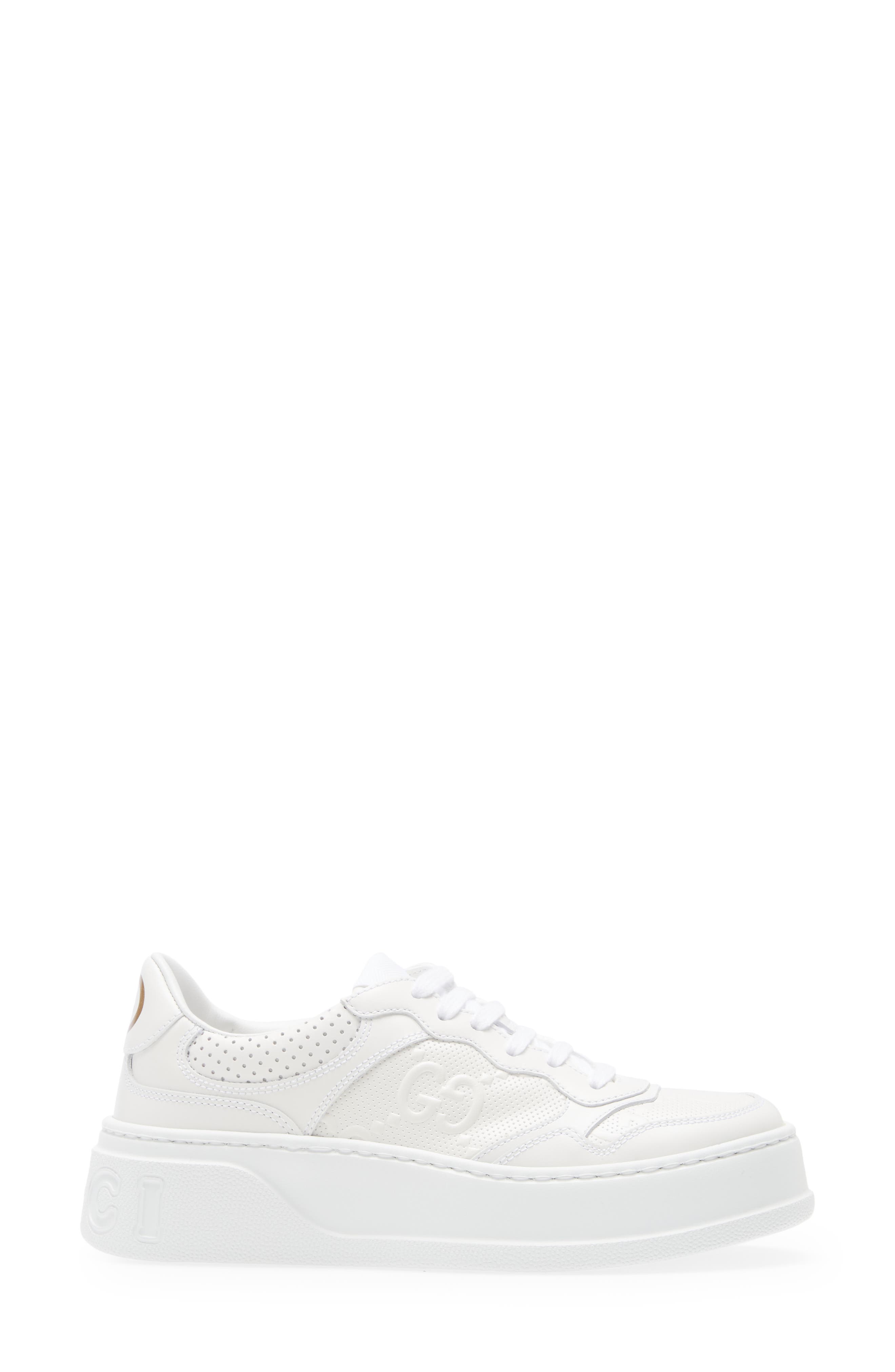 Gucci GG Low Top Sneaker, Alternate, color, 
