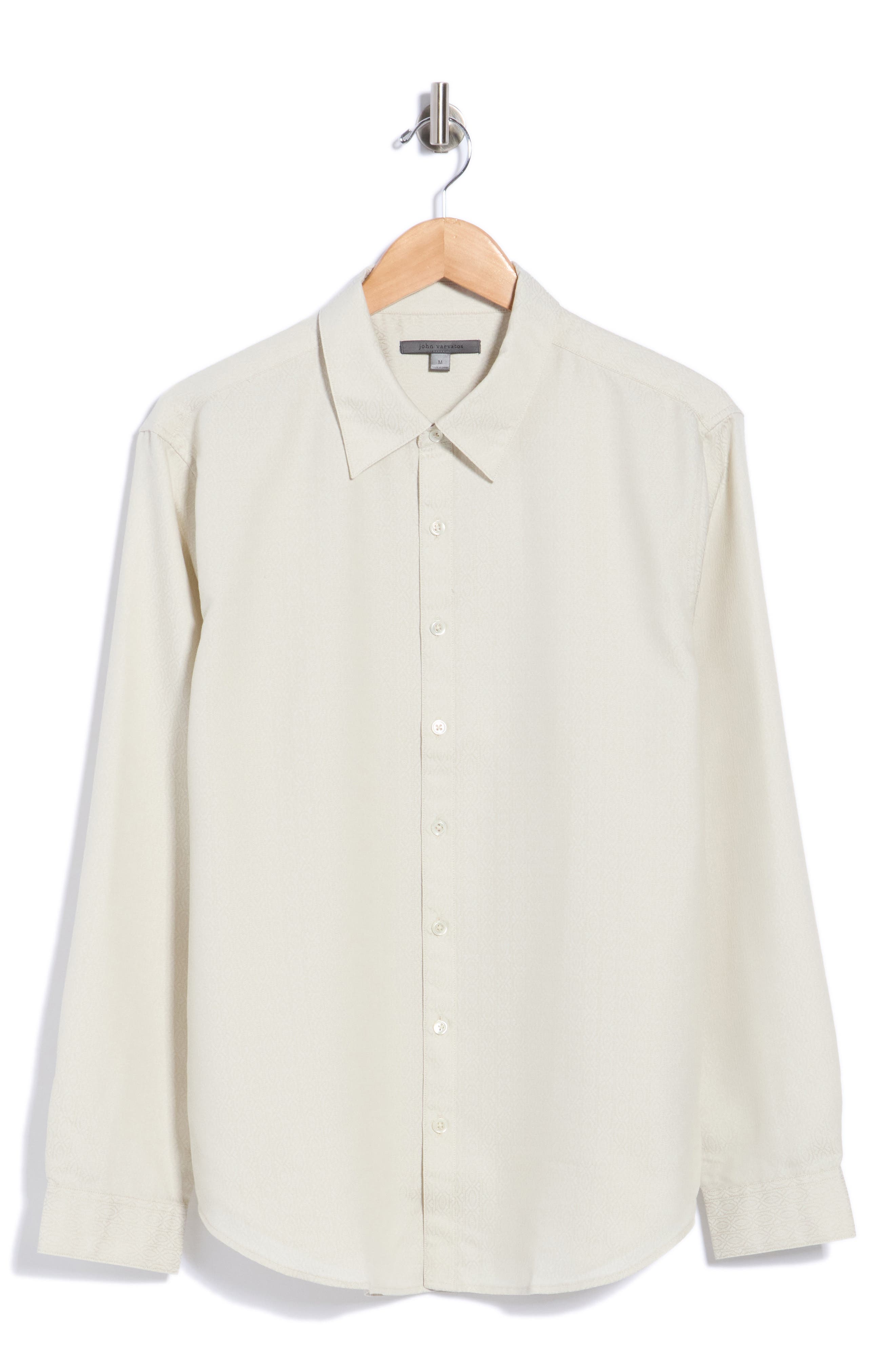 Martin Wide Spread Collar Shirt