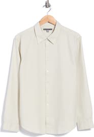 John Varvatos Martin Wide Spread Collar Shirt