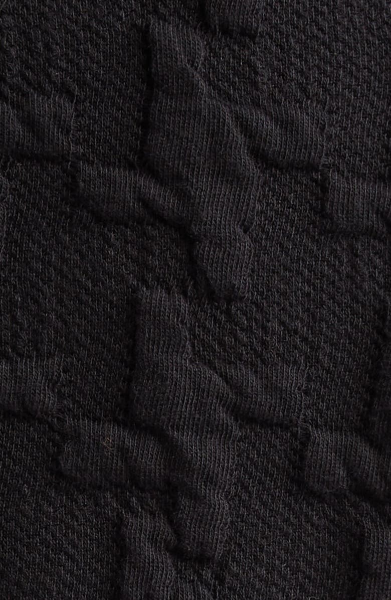 Akris punto Jacquard Biker Jacket, Alternate, color, 