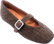 Gentle Souls Winifred Woven Mary Jane Flat