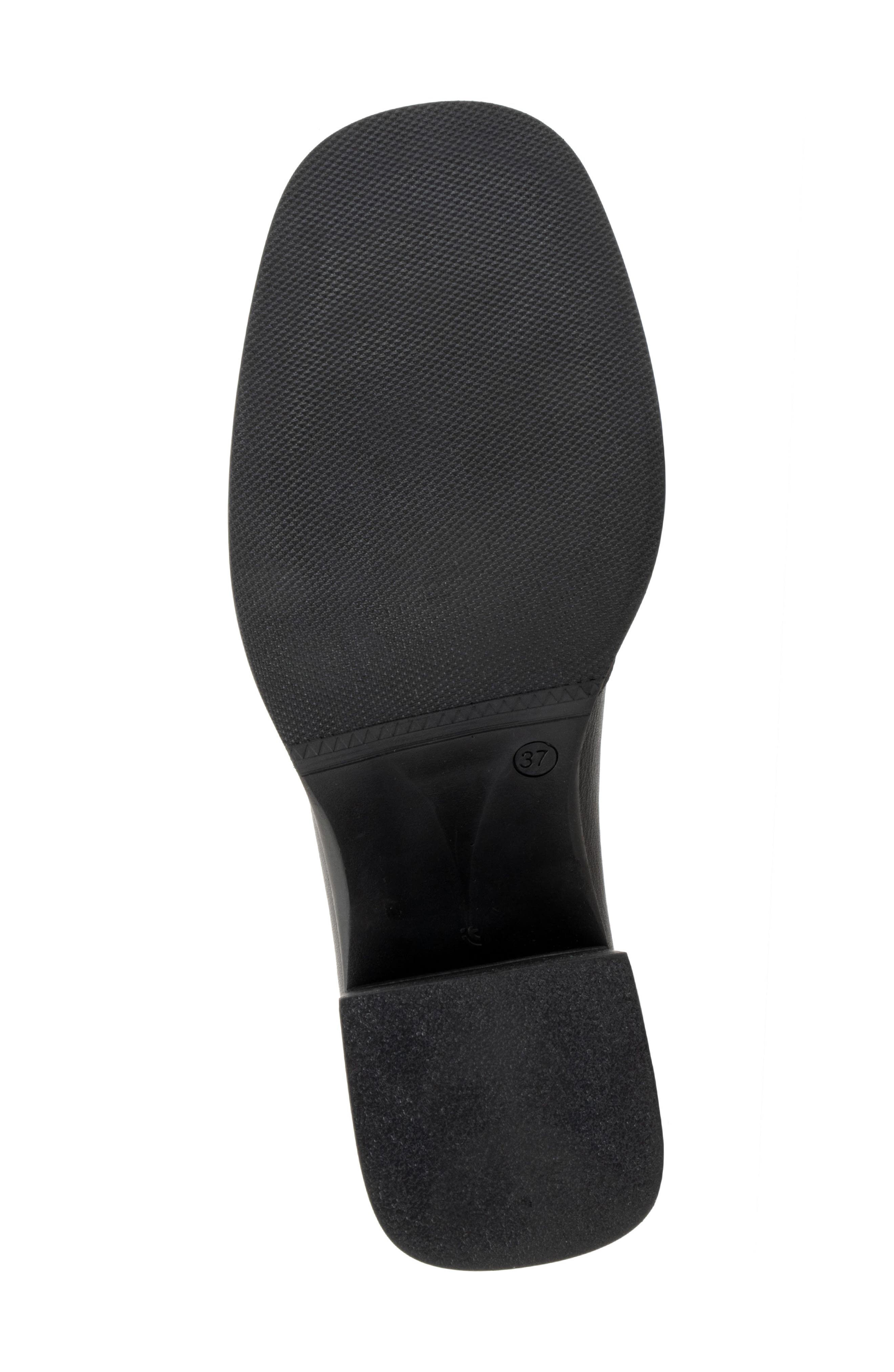 Bueno Ruth Penny Loafer Pump, Alternate, color, Black