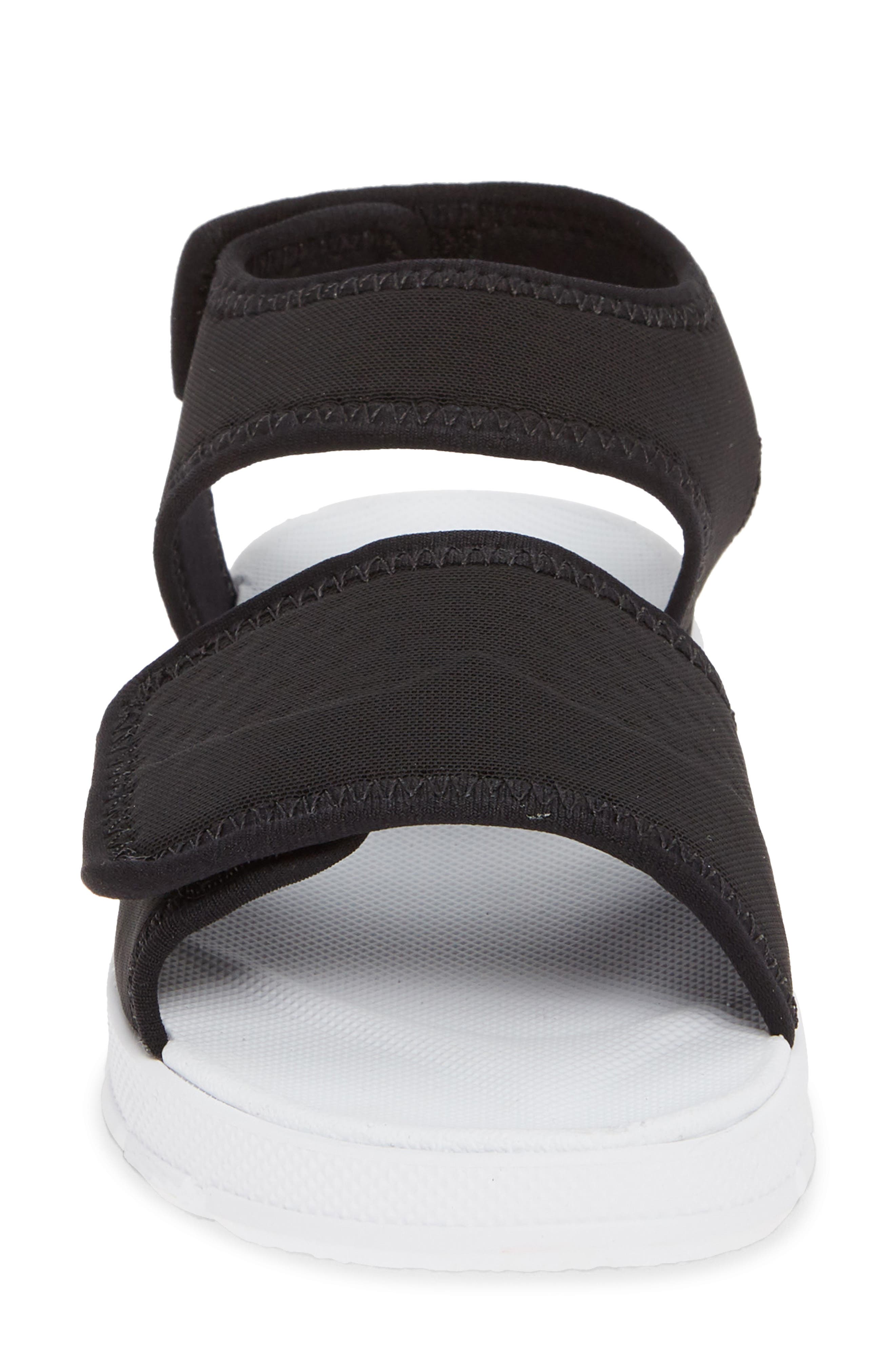 Hunter Original Quarter Strap Sandal, Alternate, color, 
