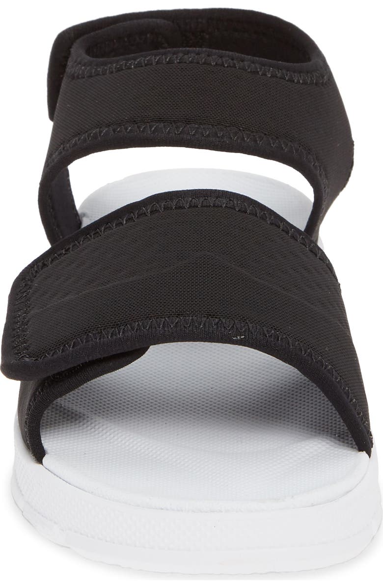 Hunter Original Quarter Strap Sandal, Alternate, color,