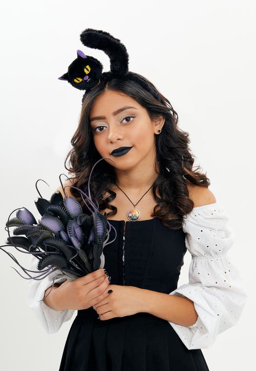 Disney Hocus Pocus Binx The Cat Headband In Black